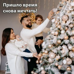 Шары ёлочные 8 шт., 8 см, "Eden Colors", пластик, цвет: золотистый/жемчужный, ЗОЛОТАЯ СКАЗКА, 591980 Шары ёлочные 8 шт., 8 см, "Eden Colors", пластик, цвет: золотистый/жемчужный, ЗОЛОТАЯ СКАЗКА, 591980 - фото 9
