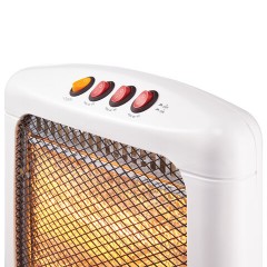 Обогреватель инфракрасный BALLU BHH/M-20, 1200 Вт, 3 режима, напольная/настольная установка, белый, НС-1346647 - фото 4