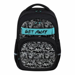 Рюкзак BRAUBERG MOTION, 2 отделения, 3 кармана, "Get away", СВЕТООТРАЖАЮЩИЙ ПРИНТ, 41х28х17 см, 273117 Рюкзак BRAUBERG MOTION, 2 отделения, 3 кармана, "Get away", СВЕТООТРАЖАЮЩИЙ ПРИНТ, 41х28х17 см, 273117 - фото 2