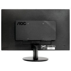 Монитор AOC E2070SWN (/01), 19,5" (50 см), 1600x900, 16:9, TN+film, 5 мс, 200 cd, VGA, черный - фото 2