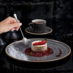 Ложки чайные 19,5 см длинные STANDARD, КОМПЛЕКТ 6 шт., полированная нержавеющая сталь, серебристые, DASWERK, 609076 - фото 9