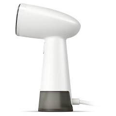 Отпариватель ручной PHILIPS STH1010/10, 900 Вт, 18 г/мин, резервуар 0,085 л, 1 режим, белый/серый Отпариватель ручной PHILIPS STH1010/10, 900 Вт, 18 г/мин, резервуар 0,085 л, 1 режим, белый/серый - фото 2