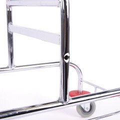 Тележка уборочная BRABIX, 2-съемных ведра по 15 л, отжим, корзина, держатель для мусорного мешка с поддерживающей платформой, 601500 - фото 10