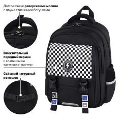 Рюкзак BRAUBERG SNAP, 2 отделения, 3 кармана, "Stylish checks", 39х28х16 см, 273130 - фото 14