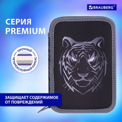 Пенал BRAUBERG, 3 отделения, полиэстер, 21х14 см, "Tiger", 271551 Пенал BRAUBERG, 3 отделения, полиэстер, 21х14 см, "Tiger", 271551 - фото 10