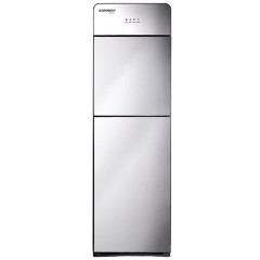 Кулер для воды SONNEN FSE-03G, напольный, нагрев/охлаждение электронное, НИЖНЯЯ ЗАГРУЗКА, 3 крана, зеркальный, 455753 - фото 2