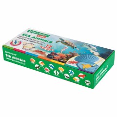 Набор для раскопок "Морские животные", 12 видов, карточки, инструменты, BRAUBERG KIDS, 665126 Набор для раскопок "Морские животные", 12 видов, карточки, инструменты, BRAUBERG KIDS, 665126 - фото 6