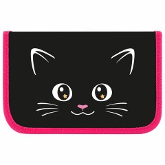 Пенал ПИФАГОР, 1 отделение, ламинированный картон, 19х11 см, "Dark kitten", 273467 Пенал ПИФАГОР, 1 отделение, ламинированный картон, 19х11 см, "Dark kitten", 273467 - фото 2