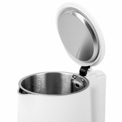 Чайник электрический с двойными стенками SONNEN KT-8719W, 1,5 л, 2200 Вт, белый, 454691 - фото 7