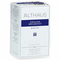Чай ALTHAUS "English Breakfast" черный, 20 пакетиков в конвертах по 1,75 г, ГЕРМАНИЯ, TALTHB-DP0028 Чай ALTHAUS "English Breakfast" черный, 20 пакетиков в конвертах по 1,75 г, ГЕРМАНИЯ, TALTHB-DP0028 - фото 4