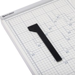 Резак сабельный BRAUBERG KATANA TSM-312, А3, на 12 л., длина реза 440 мм, металлическое основание, защитный экран, 532984 Резак сабельный BRAUBERG KATANA TSM-312, А3, на 12 л., длина реза 440 мм, металлическое основание, защитный экран, 532984 - фото 5