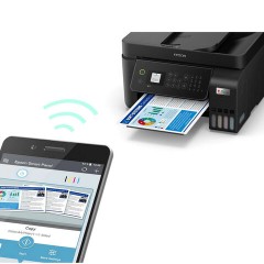 МФУ струйное EPSON L5290 "4 в 1", А4, 33 стр./мин, 5760x1440, ЖК-дисплей, АПД, Wi-Fi, с/к, СНПЧ, C11CJ65508 МФУ струйное EPSON L5290 "4 в 1", А4, 33 стр./мин, 5760x1440, ЖК-дисплей, АПД, Wi-Fi, с/к, СНПЧ, C11CJ65508 - фото 6