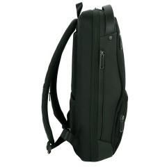 Рюкзак HEIKKI HIGH TECH (ХЕЙКИ) с отделением для ноутбука, USB-порт, черный, 46x30x10 см, 272588 Рюкзак HEIKKI HIGH TECH (ХЕЙКИ) с отделением для ноутбука, USB-порт, черный, 46x30x10 см, 272588 - фото 4