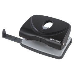 Дырокол BRAUBERG "Original", до 20 листов, черный, 222539 Дырокол BRAUBERG "Original", до 20 листов, черный, 222539 - фото 6