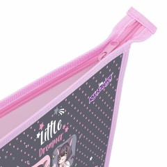 Папка для тетрадей ЮНЛАНДИЯ А4, 1 отделение, пластик, на молнии, "Anime dreamer", 273349 Папка для тетрадей ЮНЛАНДИЯ А4, 1 отделение, пластик, на молнии, "Anime dreamer", 273349 - фото 3