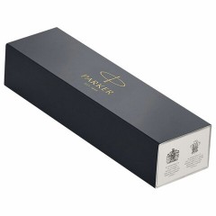 Набор PARKER "IM Stainless Steel CT": шариковая ручка синяя и перьевая ручка синяя, 2183058 - фото 8