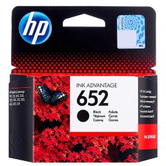 Картридж струйный HP (F6V25AE) DeskJet 2135/3635/3835/4535/4675/1115, №652, черный, оригинальный, ресурс 360 стр. - фото 3