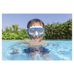 Маска для плавания "Lil' Caymen" от 3 лет, АССОРТИ, BESTWAY, 22011 Маска для плавания "Lil' Caymen" от 3 лет, АССОРТИ, BESTWAY, 22011 - фото 4