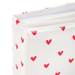 Фотоальбом BRAUBERG "Cute hearts" на 200 фото 10х15 см, твердая обложка, 391427 - фото 8