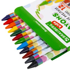 Восковые мелки BRAUBERG KIDS, НАБОР 12 цветов, 271696 Восковые мелки BRAUBERG KIDS, НАБОР 12 цветов, 271696 - фото 3