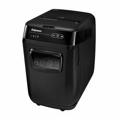 Уничтожитель (шредер) FELLOWES AUTOMAX 200C, 4 уровень секретности, фрагменты 4х38 мм, 200 листов, корзина 32 литра, FS-465, FS-46536 Уничтожитель (шредер) FELLOWES AUTOMAX 200C, 4 уровень секретности, фрагменты 4х38 мм, 200 листов, корзина 32 литра, FS-465, FS-46536 - фото 4