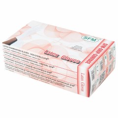 Перчатки латексные смотровые SFM Grip-Surface Германия, 50 пар (100 штук), размер L (большой) Перчатки латексные смотровые SFM Grip-Surface Германия, 50 пар (100 штук), размер L (большой) - фото 7