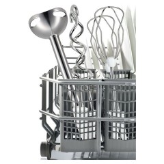 Миксер BOSCH MFQ 36480, 450 Вт, 5 скоростей, 6 насадок, стакан, белый, MFQ36480 - фото 6