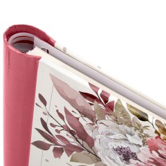 Фотоальбом BRAUBERG "Blossom", на 20 магнитных листов, 23х28 см, твердая обложка, спираль, 391425 - фото 7