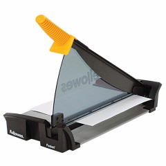 Резак сабельный FELLOWES FUSION A4, на 10 л., длина реза 320 мм, пластиковый защитный экран, FS-54108 Резак сабельный FELLOWES FUSION A4, на 10 л., длина реза 320 мм, пластиковый защитный экран, FS-54108 - фото 2