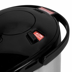 Термопот SONNEN TP-38, 4 л, 900 Вт, 1 температурный режим, 3 режима подачи воды, сталь, черный/серебро, 456710 Термопот SONNEN TP-38, 4 л, 900 Вт, 1 температурный режим, 3 режима подачи воды, сталь, черный/серебро, 456710 - фото 7