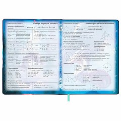 Дневник 1-11 класс 48 л., кожзам (твердая с поролоном), печать, цветной блок, BRAUBERG, "Story", 106951 - фото 13