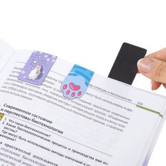 Закладки для книг МАГНИТНЫЕ, "АССОРТИ 5 ДИЗАЙНОВ ЗВЕРЯТА", 6 штук, 35x25 мм, FUNSTER (ФАНСТЕР), 116651 - фото 12