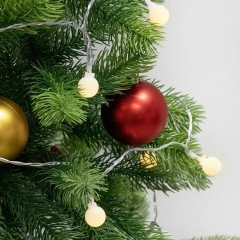 Электрогирлянда-нить комнатная "Шарики", 6 м, 40 LED, теплый белый, на батарейках, ЗОЛОТАЯ СКАЗКА, 591730 Электрогирлянда-нить комнатная "Шарики", 6 м, 40 LED, теплый белый, на батарейках, ЗОЛОТАЯ СКАЗКА, 591730 - фото 8