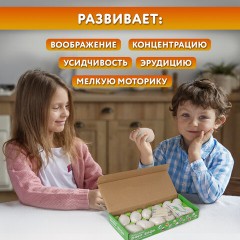 Набор для раскопок 12 видов динозавров, карточки, инструменты, развивающий, BRAUBERG KIDS, 664923 Набор для раскопок 12 видов динозавров, карточки, инструменты, развивающий, BRAUBERG KIDS, 664923 - фото 14