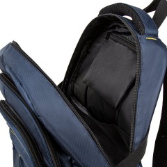 Рюкзак BRAUBERG TITANIUM универсальный, 3 отделения, синий, желтые вставки, 45х28х18 см, 270768 Рюкзак BRAUBERG TITANIUM универсальный, 3 отделения, синий, желтые вставки, 45х28х18 см, 270768 - фото 2