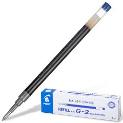 Стержень гелевый 110мм PILOT BLS-G2-5 синий для автоматич. 0,3мм