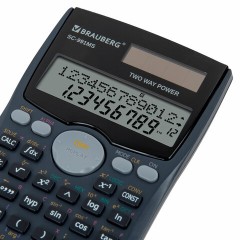 Калькулятор инженерный BRAUBERG SC-991MS (157x82 мм), 401 функция, 10+2 разрядов, двойное питание, 271724 Калькулятор инженерный BRAUBERG SC-991MS (157x82 мм), 401 функция, 10+2 разрядов, двойное питание, 271724 - фото 12