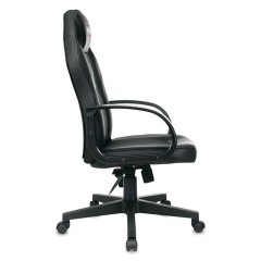 Кресло компьютерное BRABIX "Game GM-017", экокожа/ткань, черное, 532641, GM-017_532641 Кресло компьютерное BRABIX "Game GM-017", экокожа/ткань, черное, 532641, GM-017_532641 - фото 2