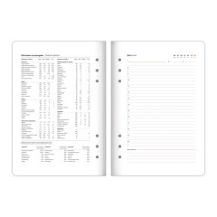 Ежедневник-органайзер недатированный B5 167х240 мм, BRAUBERG "Nova", под кожу, 160 л., голубой, 116201 - фото 12