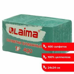 Салфетки бумажные 400 шт., 24х24 см, "Big Pack", зелёные, 100% целлюлоза, LAIMA, 114728 Салфетки бумажные 400 шт., 24х24 см, "Big Pack", зелёные, 100% целлюлоза, LAIMA, 114728 - фото 7