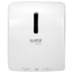 Диспенсер для полотенец в рулонах LAIMA PROFESSIONAL SUPER (H1), СЕНСОРНЫЙ, белый, ABS-пластик, 609507 - фото 2