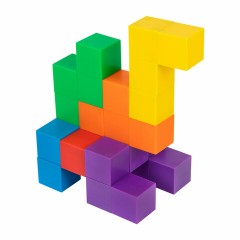 Магнитный конструктор MAGNETIC CUBES "КУБИЧЕСКИЙ", 48 магнитных кубиков, BRAUBERG KIDS, 665723 Магнитный конструктор MAGNETIC CUBES "КУБИЧЕСКИЙ", 48 магнитных кубиков, BRAUBERG KIDS, 665723 - фото 4