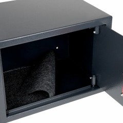 Сейф мебельный DASWERK SC-250KL (250х350х250 мм), ключевой замок, графит, 291342 - фото 8