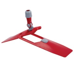 Держатель-флаундер 50 см для плоских МОП (ТИП К), без черенка, еврорезьба + шайба, PERKLIN (ПЕРКЛИН), 700984 - фото 4