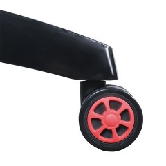Кресло компьютерное BRABIX "GT Carbon GM-120", две подушки, экокожа, черное/красное, 531931 Кресло компьютерное BRABIX "GT Carbon GM-120", две подушки, экокожа, черное/красное, 531931 - фото 17