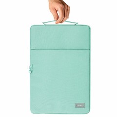 Чехол для ноутбука HEIKKI OPTION 13-14'' (ХЕЙКИ), с ручкой и карманом, мятный, 35,5х24х2,5 см, 272601 Чехол для ноутбука HEIKKI OPTION 13-14'' (ХЕЙКИ), с ручкой и карманом, мятный, 35,5х24х2,5 см, 272601 - фото 8