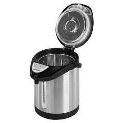 Термопот SONNEN TP-28, 3 л, 900 Вт, 1 температурный режим, ручной насос, сталь, черный/серебро, 456712 Термопот SONNEN TP-28, 3 л, 900 Вт, 1 температурный режим, ручной насос, сталь, черный/серебро, 456712 - фото 6