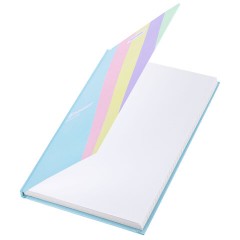 Блокнот А5 134х206 мм, 80 л., твёрдый, клетка, BRAUBERG, кросс-серия PASTEL, 117015 - фото 2