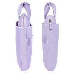 Сумка портфель HEIKKI ULTRA (ХЕЙКИ) с отделением для ноутбука 15,6", Lavender, лавандовая, 28х39х3 см, 272610 - фото 3