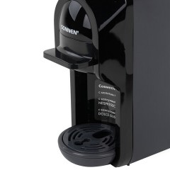 Кофемашина капсульная 3 в 1 для молотого кофе и капсул DOLCE GUSTO и NESPRESSO, SONNEN CM510G, 1450 Вт, 0,6 л, графит, 457339 - фото 11